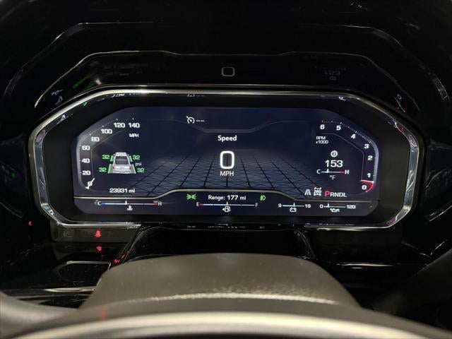 2023 GMC Sierra 1500 4WD Crew Cab Short Box Elevation with 3VL