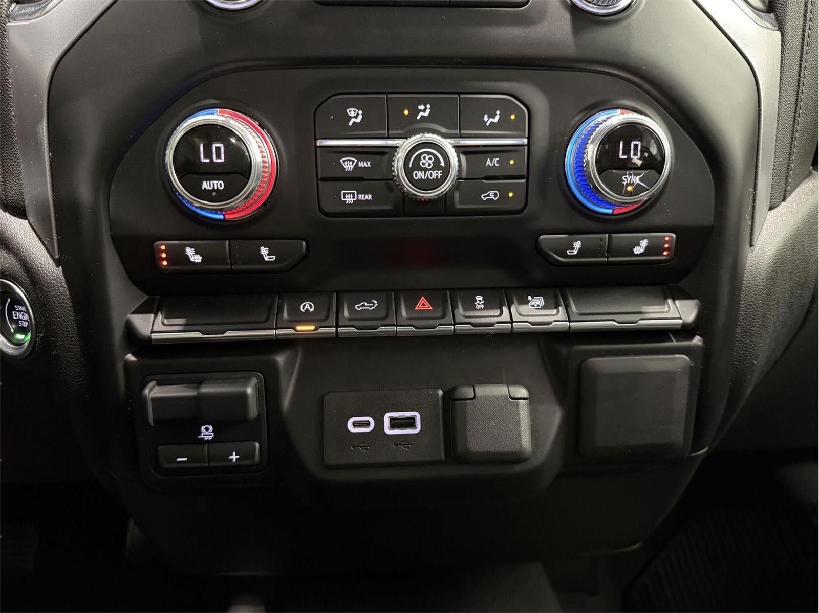 2021 GMC Sierra 1500 4WD Double Cab Standard Box Elevation