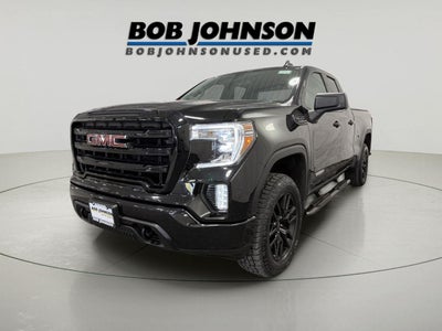 2021 GMC Sierra 1500 4WD Double Cab Standard Box Elevation