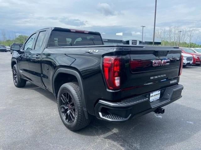 2021 GMC Sierra 1500 4WD Double Cab Standard Box Elevation