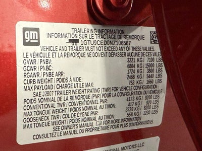 2022 GMC Sierra 1500 Limited Elevation