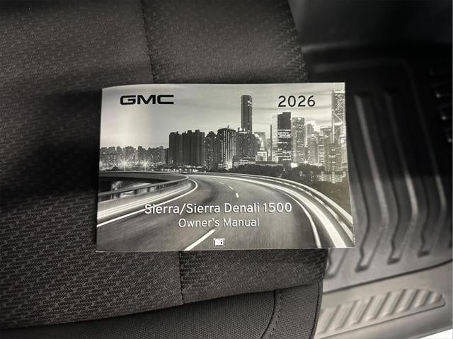 2026 GMC Sierra 1500 Crew Cab, Short Bed, Pro, 4WD