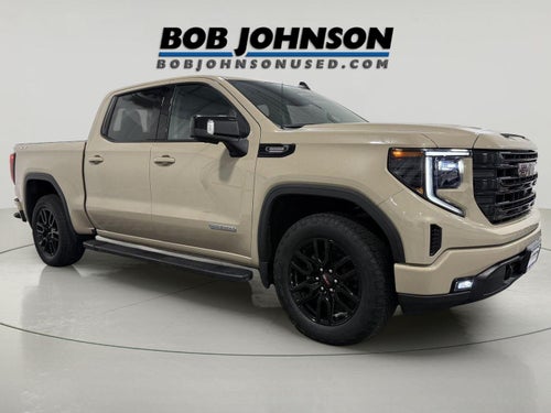 2023 GMC Sierra 1500 4WD Crew Cab Short Box Elevation with 3SB