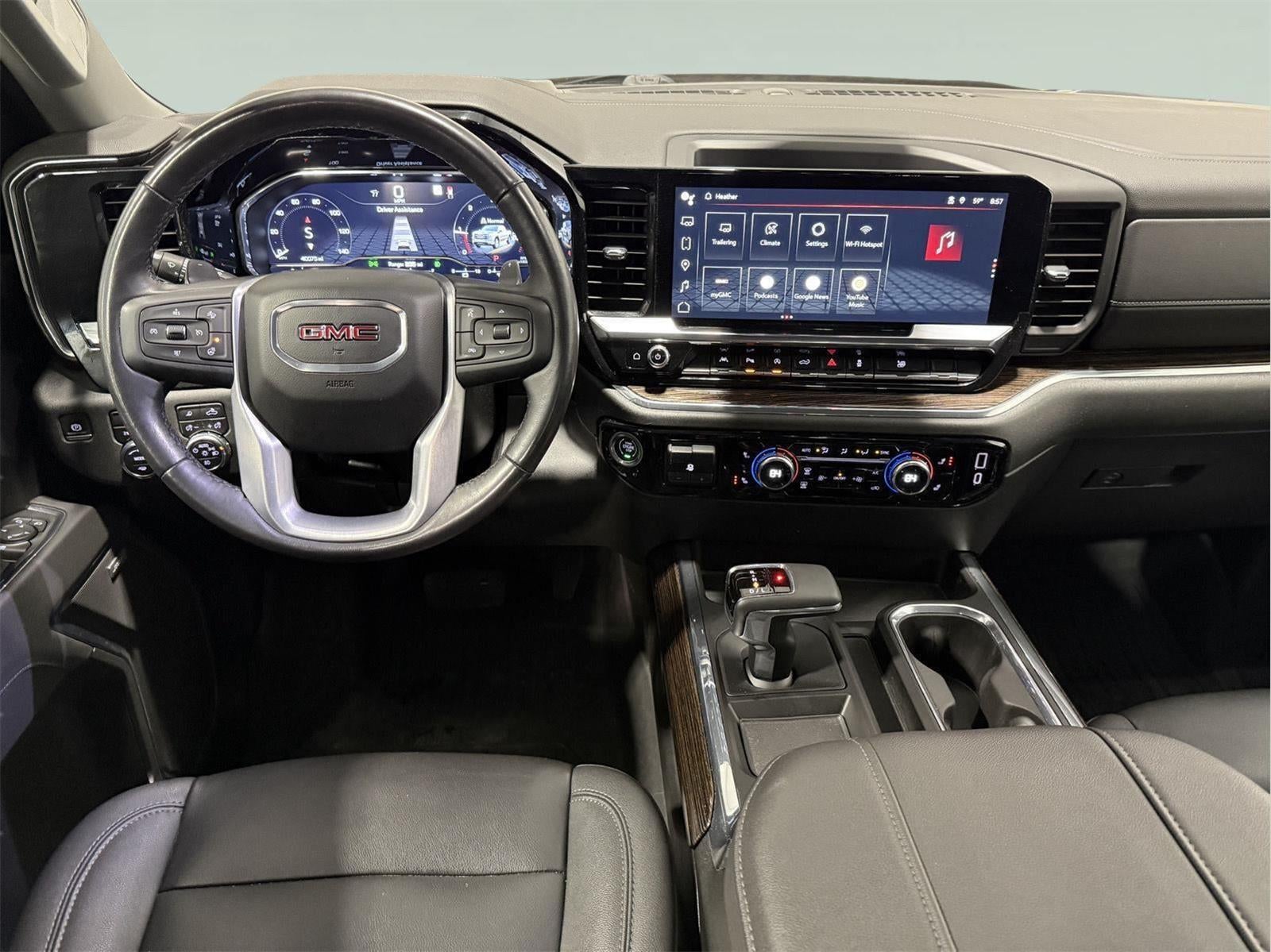 2023 GMC Sierra 1500 4WD Crew Cab Short Box Elevation with 3SB