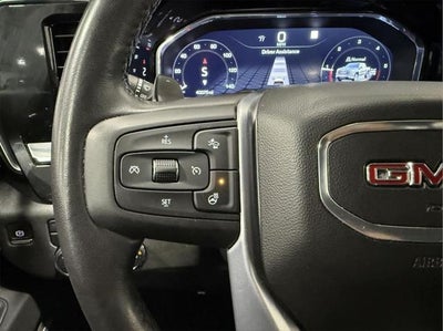 2023 GMC Sierra 1500 4WD Crew Cab Short Box Elevation with 3SB