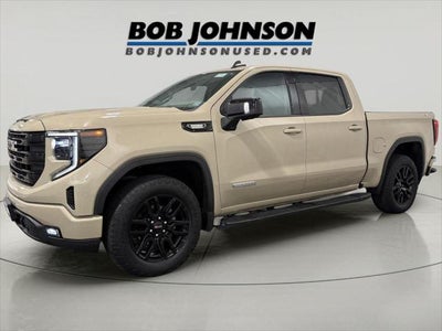 2023 GMC Sierra 1500 4WD Crew Cab Short Box Elevation with 3SB