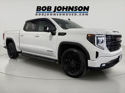 2025 GMC Sierra 1500 Crew Cab, Short Bed, Elevation, 4WD