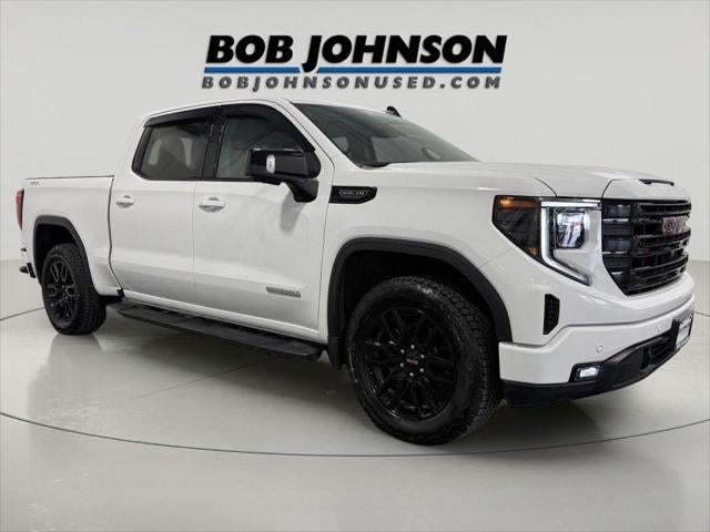 2025 GMC Sierra 1500 Crew Cab, Short Bed, Elevation, 4WD