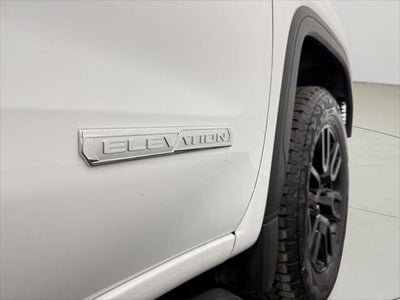2025 GMC Sierra 1500 Crew Cab, Short Bed, Elevation, 4WD