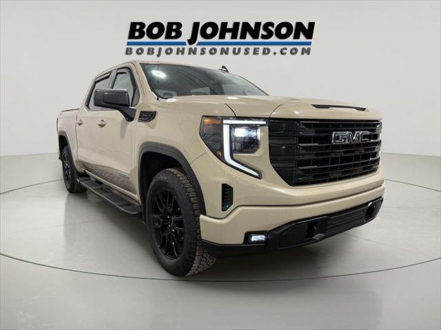 2022 GMC Sierra 1500 4WD Crew Cab Short Box Elevation