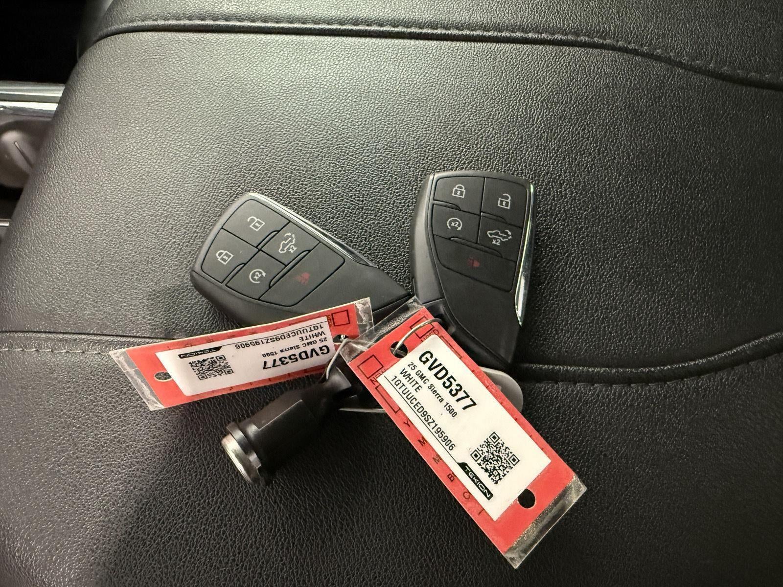 2025 GMC Sierra 1500 Crew Cab, Standard Bed, Elevation, 4WD
