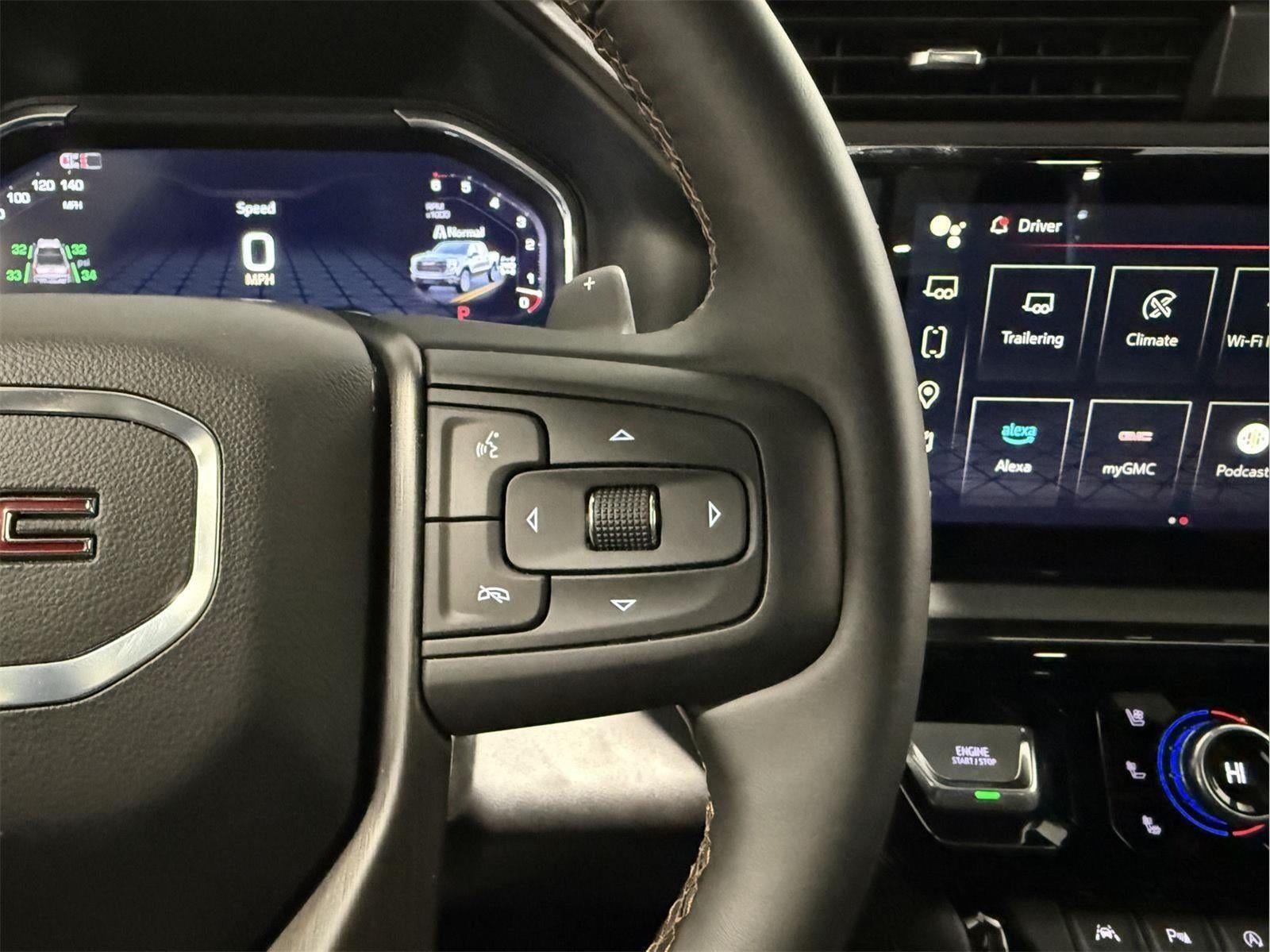 2025 GMC Sierra 1500 4WD Crew Cab Short Box AT4