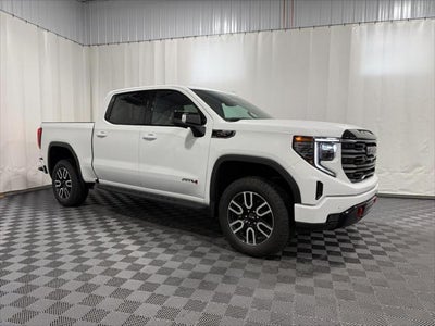 2025 GMC Sierra 1500 4WD Crew Cab Short Box AT4