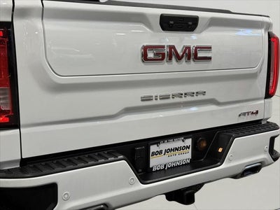 2025 GMC Sierra 1500 4WD Crew Cab Short Box AT4