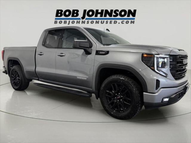 2023 GMC Sierra 1500 4WD Double Cab Standard Box Elevation with 3SB