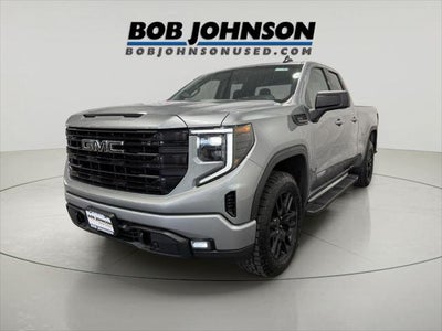 2023 GMC Sierra 1500 4WD Double Cab Standard Box Elevation with 3SB