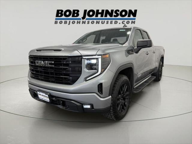 2023 GMC Sierra 1500 4WD Double Cab Standard Box Elevation with 3SB