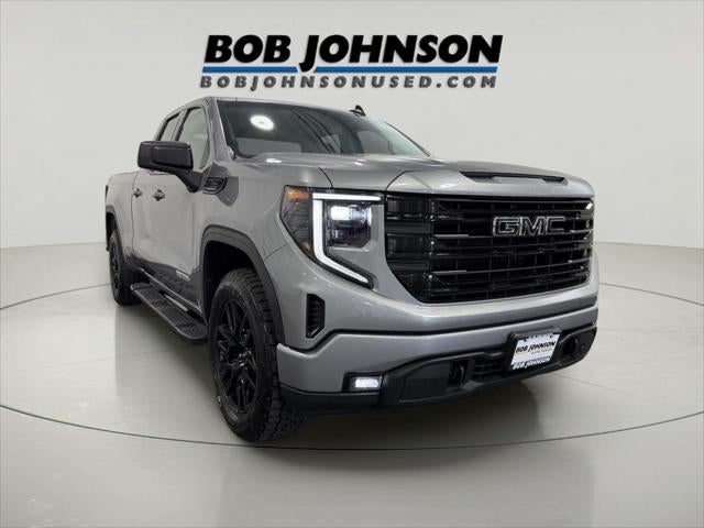 2023 GMC Sierra 1500 4WD Double Cab Standard Box Elevation with 3SB