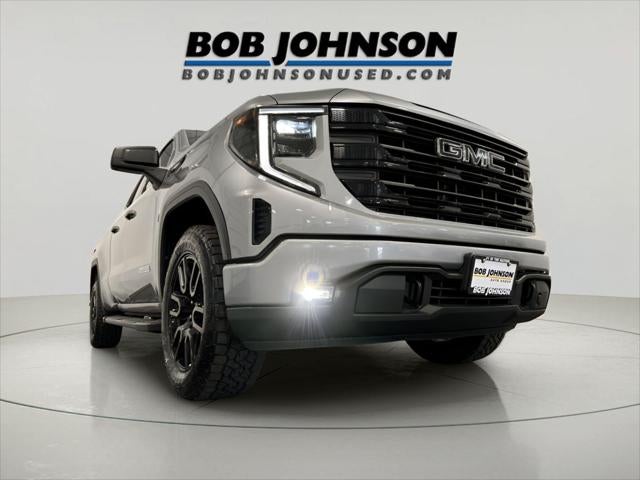 2023 GMC Sierra 1500 4WD Double Cab Standard Box Elevation with 3SB