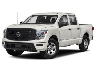 2021 Nissan TITAN Crew Cab S 4x4