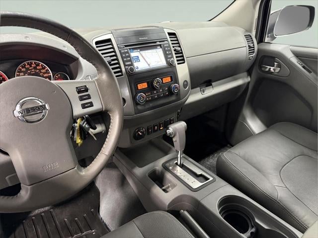 2019 Nissan Frontier SL