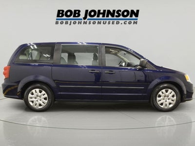 2016 Dodge Grand Caravan American Value Pkg