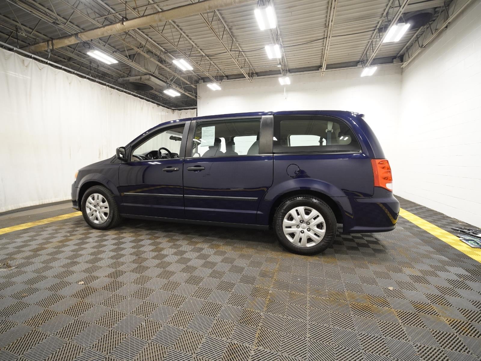 2016 Dodge Grand Caravan American Value Pkg