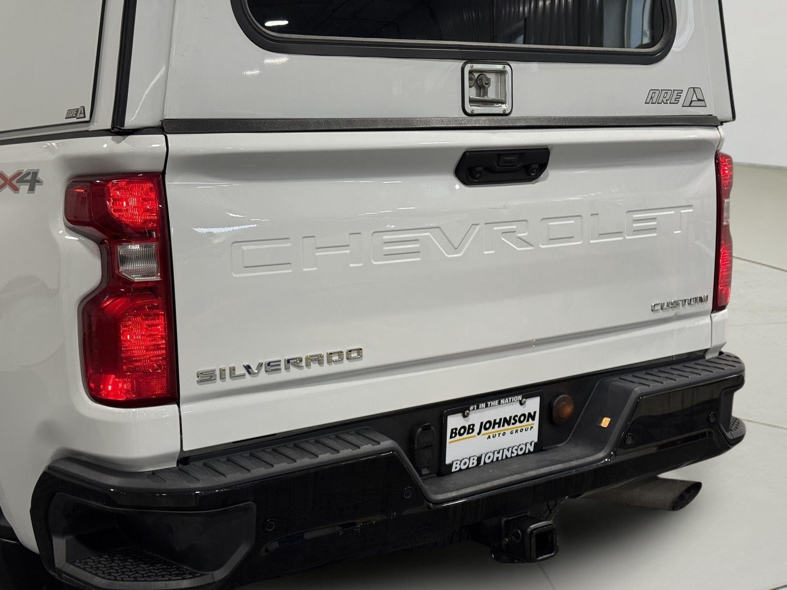 2025 Chevrolet Silverado 2500HD 4WD Crew Cab Standard Bed Custom