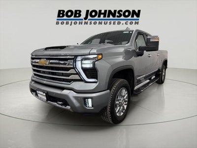 2024 Chevrolet Silverado 2500HD 4WD Crew Cab Standard Bed High Country