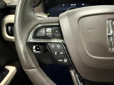 2023 Lincoln Nautilus Reserve