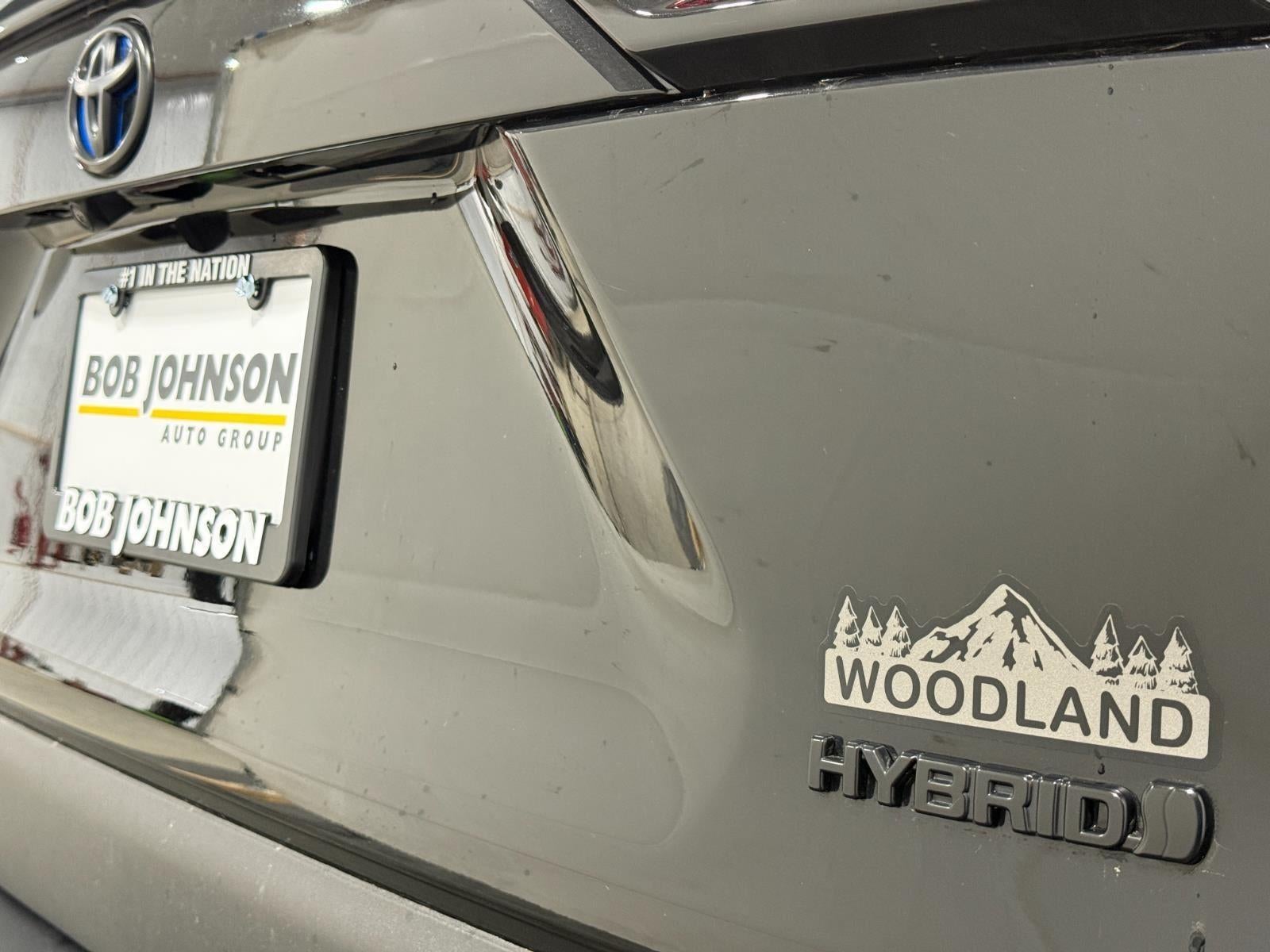 2024 Toyota RAV4 Hybrid Woodland Edition