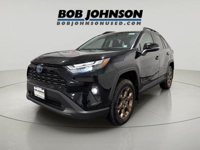 2024 Toyota RAV4 Hybrid Woodland Edition