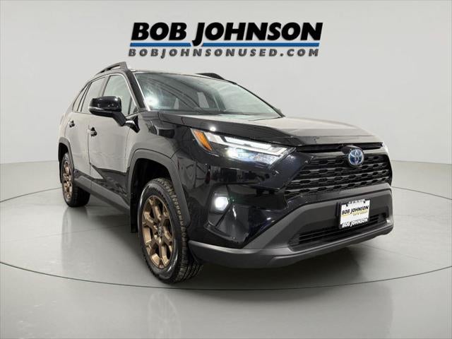 2024 Toyota RAV4 Hybrid Woodland Edition