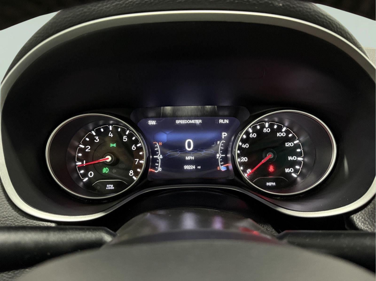 2018 Jeep Compass Latitude 4x4