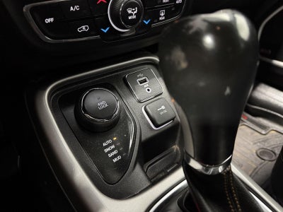 2018 Jeep Compass Latitude 4x4