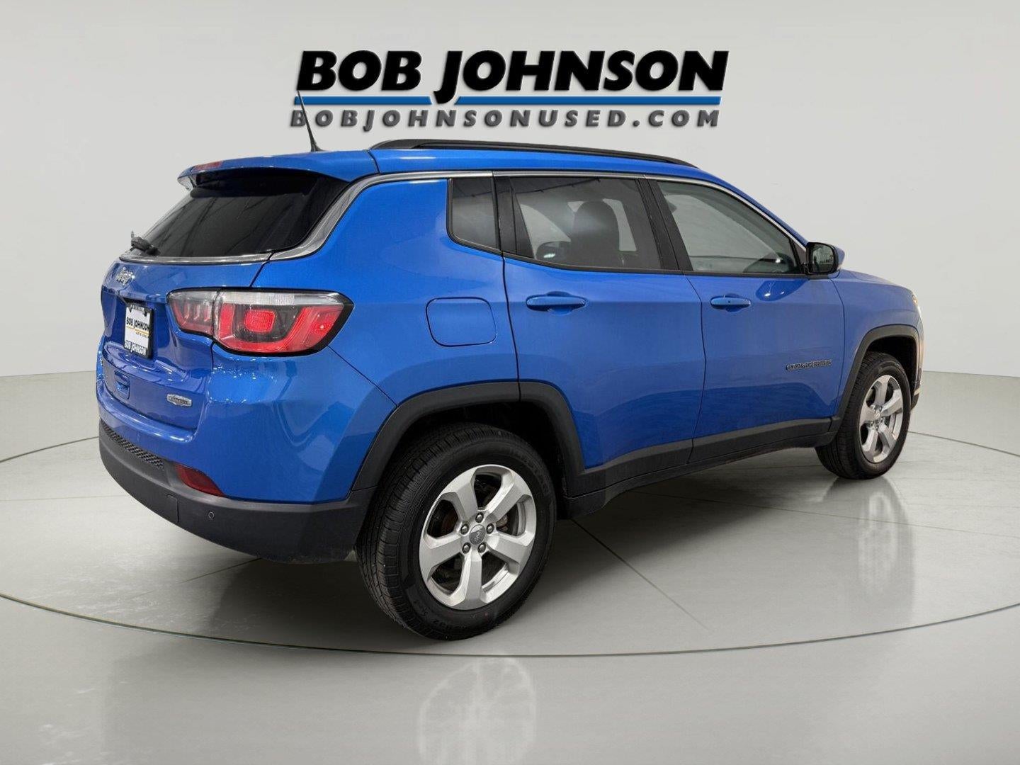 2018 Jeep Compass Latitude 4x4