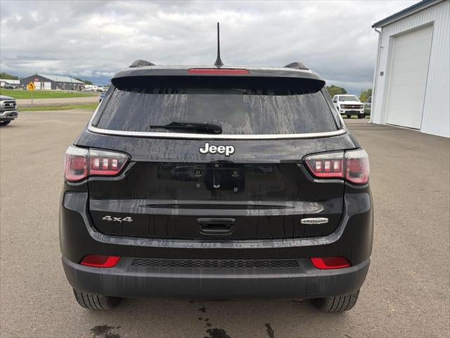 2019 Jeep Compass Latitude 4x4