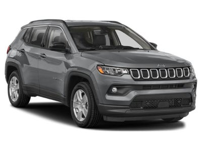 2022 Jeep Compass Latitude 4x4
