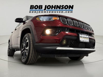 2022 Jeep Compass Limited 4x4