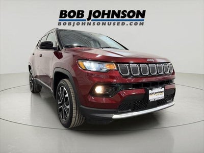 2022 Jeep Compass Limited 4x4