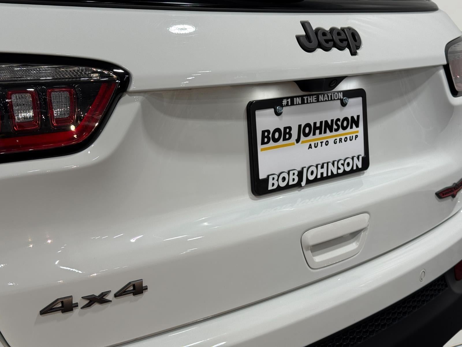 2025 Jeep Compass Trailhawk 4x4