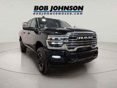 2026 RAM 2500 Laramie Crew Cab 4x4 6'4' Box