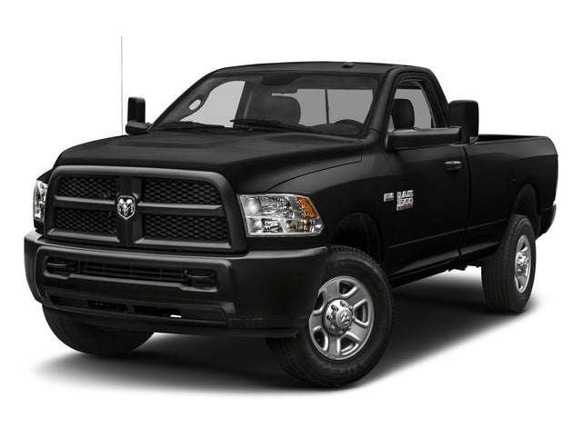 2018 RAM 3500 Tradesman Regular Cab 4x4 8' Box