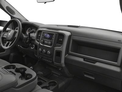 2018 RAM 3500 Tradesman Regular Cab 4x4 8' Box