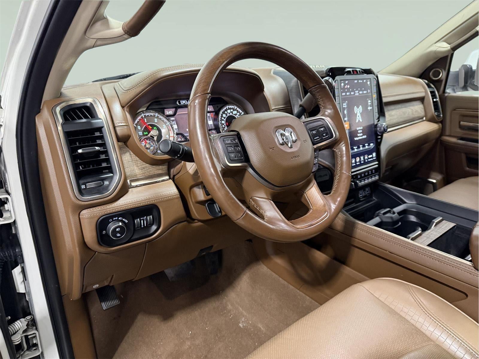 2020 RAM 3500 Laramie Longhorn Mega Cab 4x4 6'4' Box