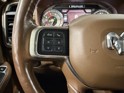 2020 RAM 3500 Laramie Longhorn Mega Cab 4x4 6'4' Box