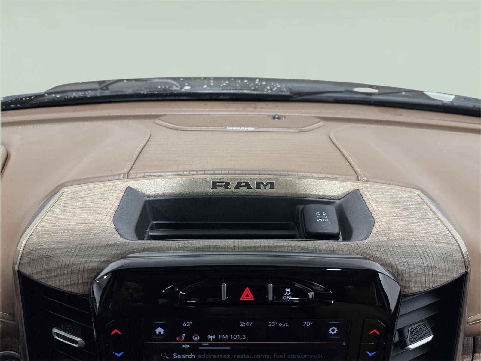 2020 RAM 3500 Laramie Longhorn Mega Cab 4x4 6'4' Box