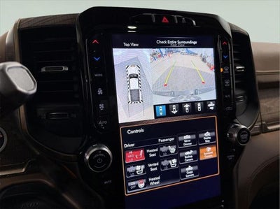 2020 RAM 3500 Laramie Longhorn Mega Cab 4x4 6'4' Box