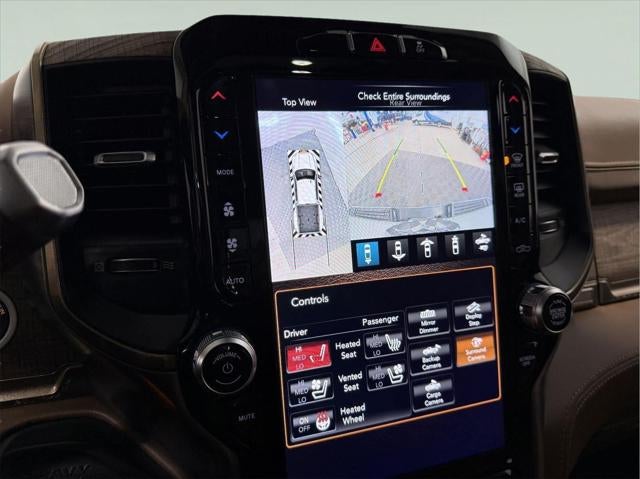 2020 RAM 3500 Laramie Longhorn Mega Cab 4x4 6'4' Box