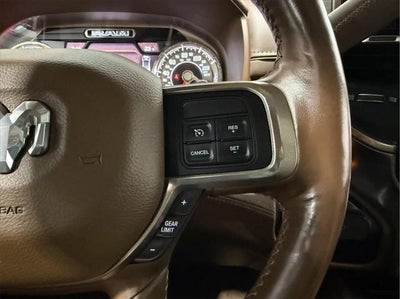 2020 RAM 3500 Laramie Longhorn Mega Cab 4x4 6'4' Box